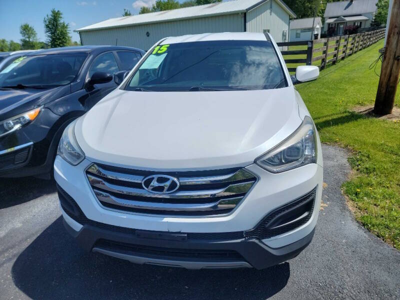 hyundai santa fe 2015 5XYZTDLB5FG281847 image hyundai santa fe 2015 5XYZTDLB5FG281847 image